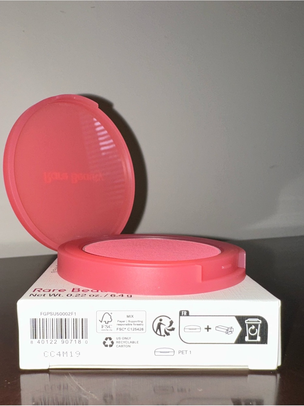 Rare Beauty Bouncy Blush Duo Compact — Vibrant Pink - Picture 2 of 7